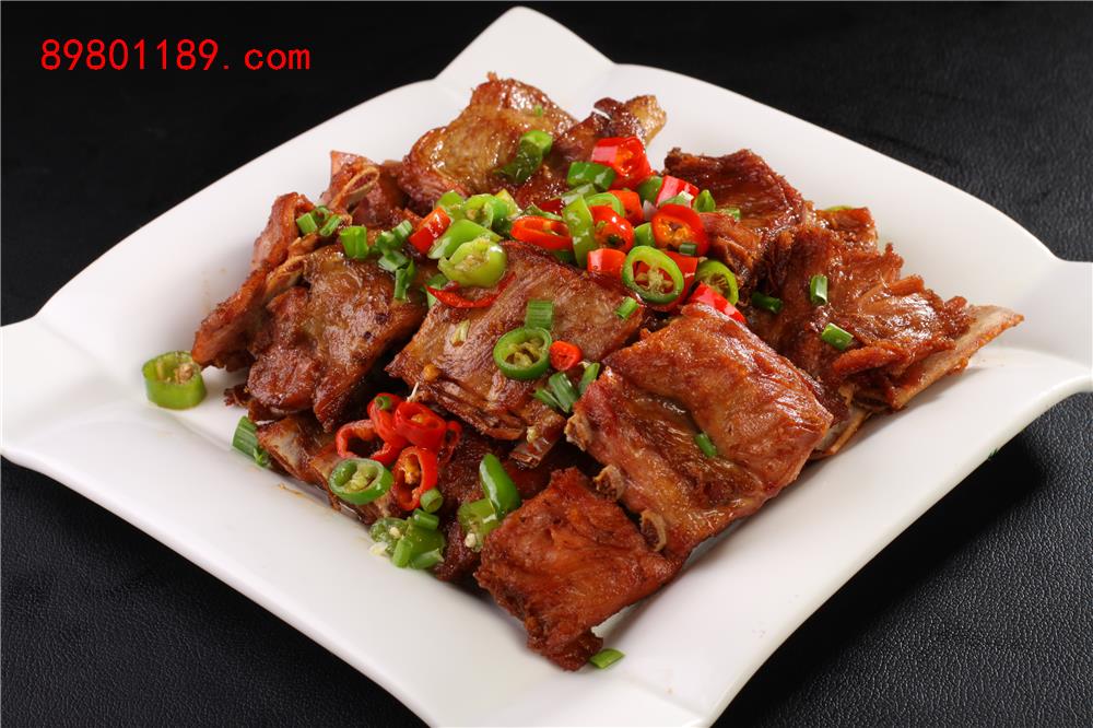 手抓羊排  元